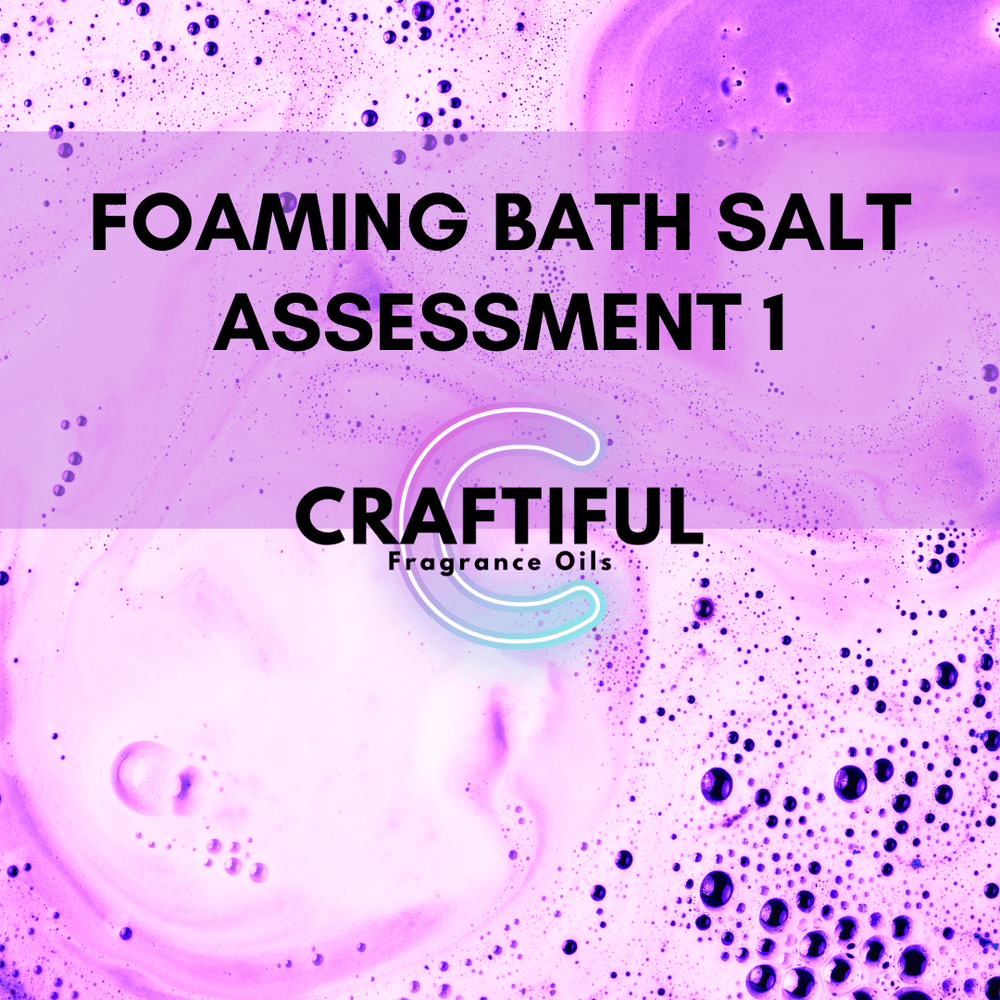 Foaming Bath Salts Assessment #1 (10 Top Selling Scents) - Craftiful Fragrance Oils - Supplies for Wax Melts, Candles, Room Sprays, Reed Diffusers, Bath Bombs, Soaps, Perfumes, Bath Salts and Body Sprays