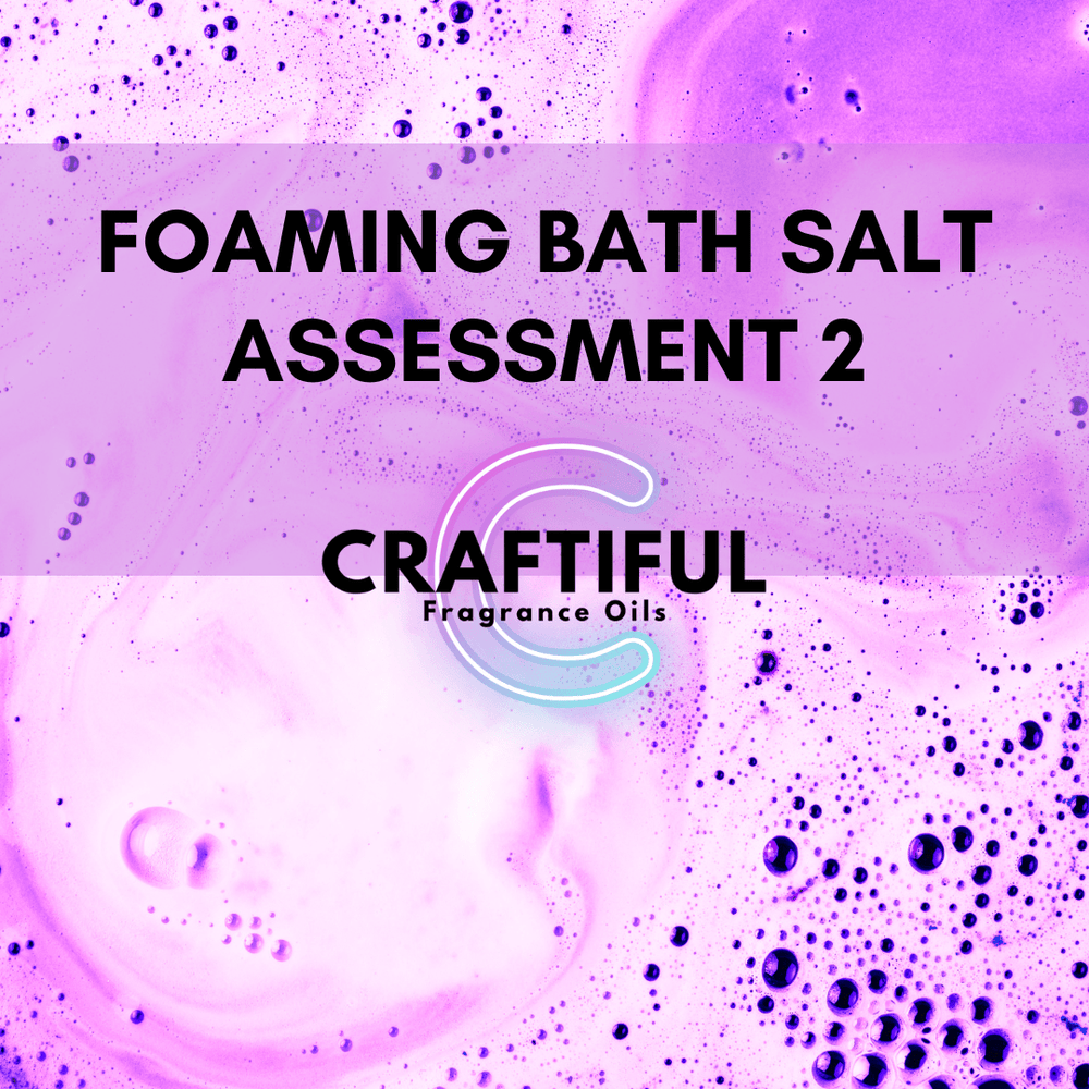 Foaming Bath Salts Assessment #2 (12 Perfume/Aftershave Inspired Scents) - Craftiful Fragrance Oils - Supplies for Wax Melts, Candles, Room Sprays, Reed Diffusers, Bath Bombs, Soaps, Perfumes, Bath Salts and Body Sprays