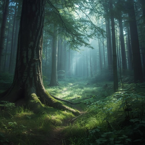 Huile parfumée Bois enchantés