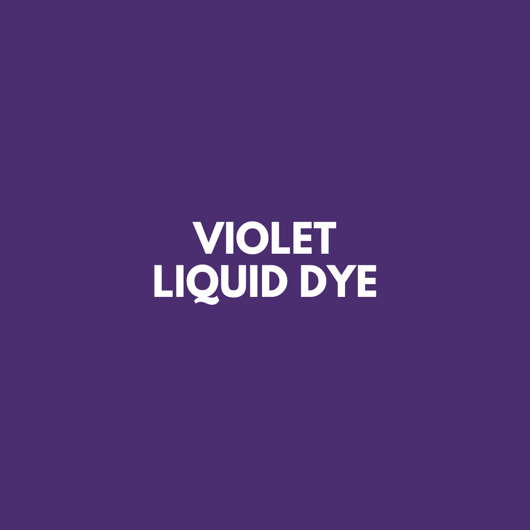 Violetter Flüssigfarbstoff 