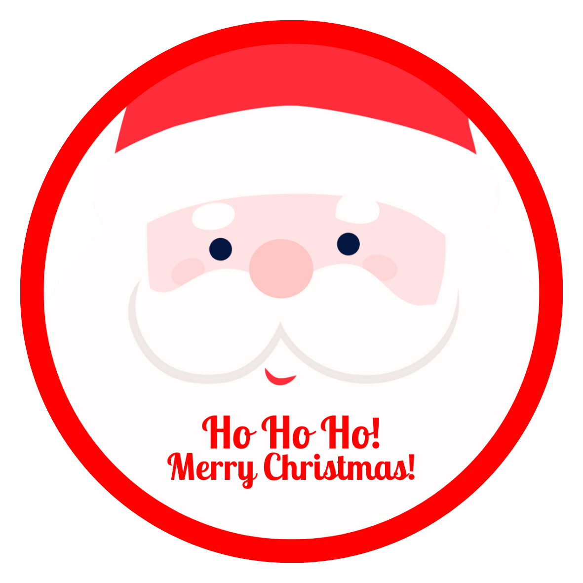 Ho Ho Ho! Stickers