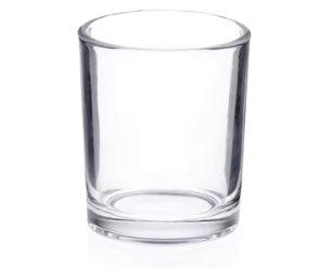 9cl Clear Meredith Candle Glass - Craftiful Fragrance Oils - Supplies for Wax Melts, Candles, Room Sprays, Reed Diffusers, Bath Bombs, Soaps, Perfumes, Bath Salts and Body Sprays