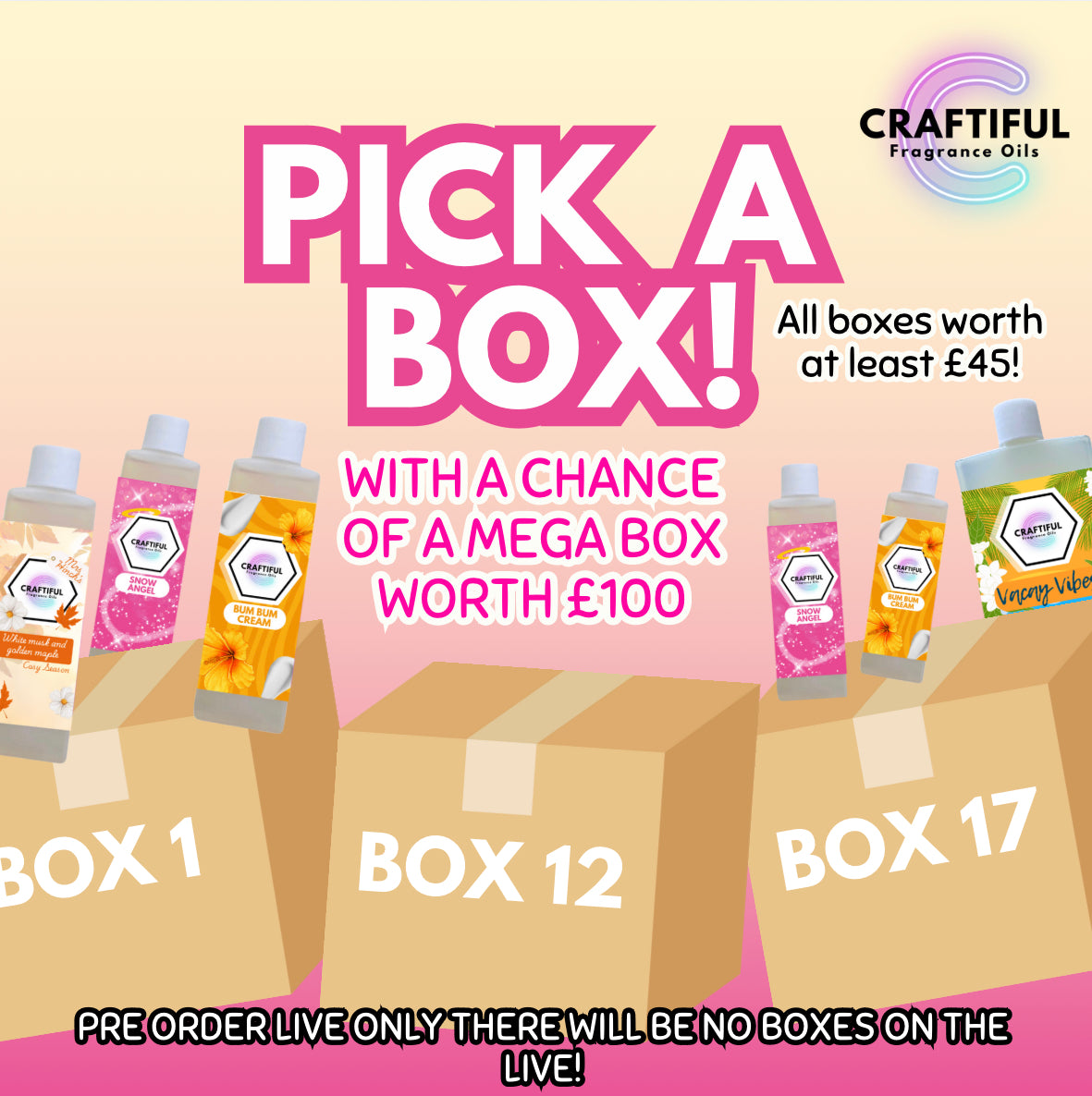LUCKY BOX LIMITED AMOUNTS