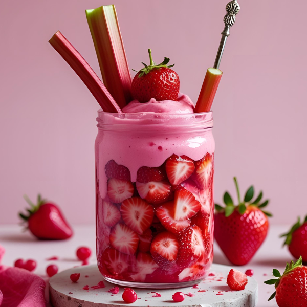 Rhubarb And Strawberry Fragrance Oil