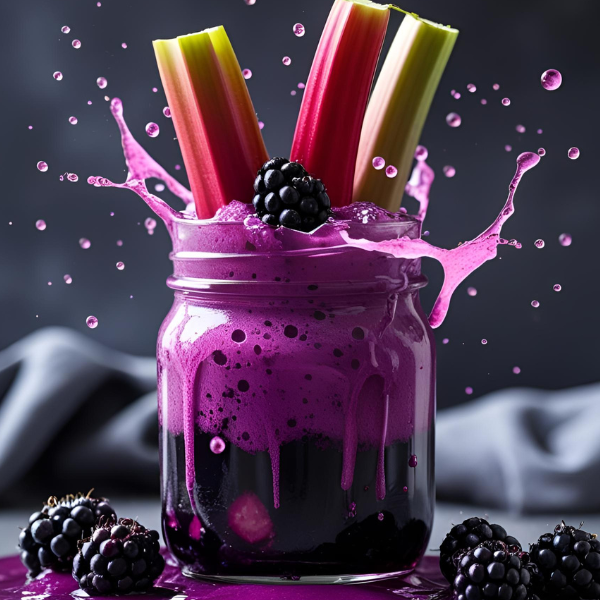 Rhubarb & Blackberry Fragrance Oil