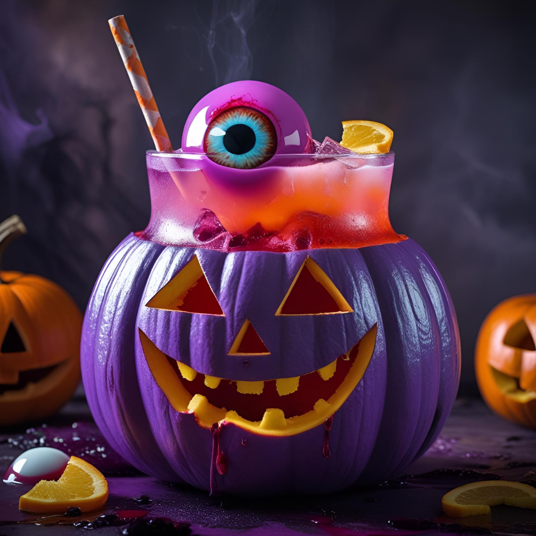 Huile parfumée Zombie Rum Punch