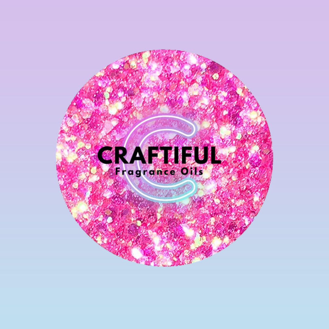 Hot Pink Glitter
