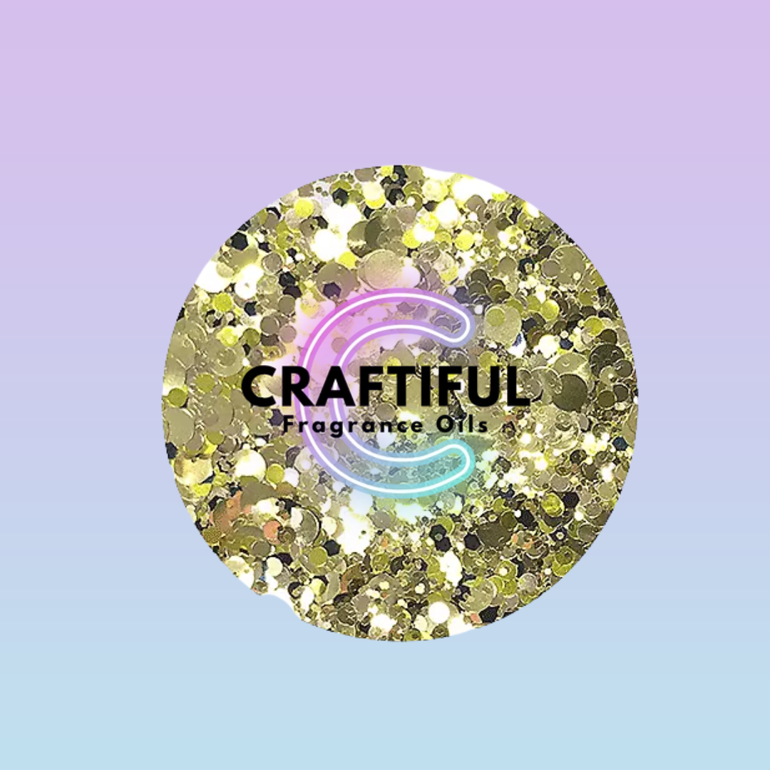 Sparkle Gold Glitter