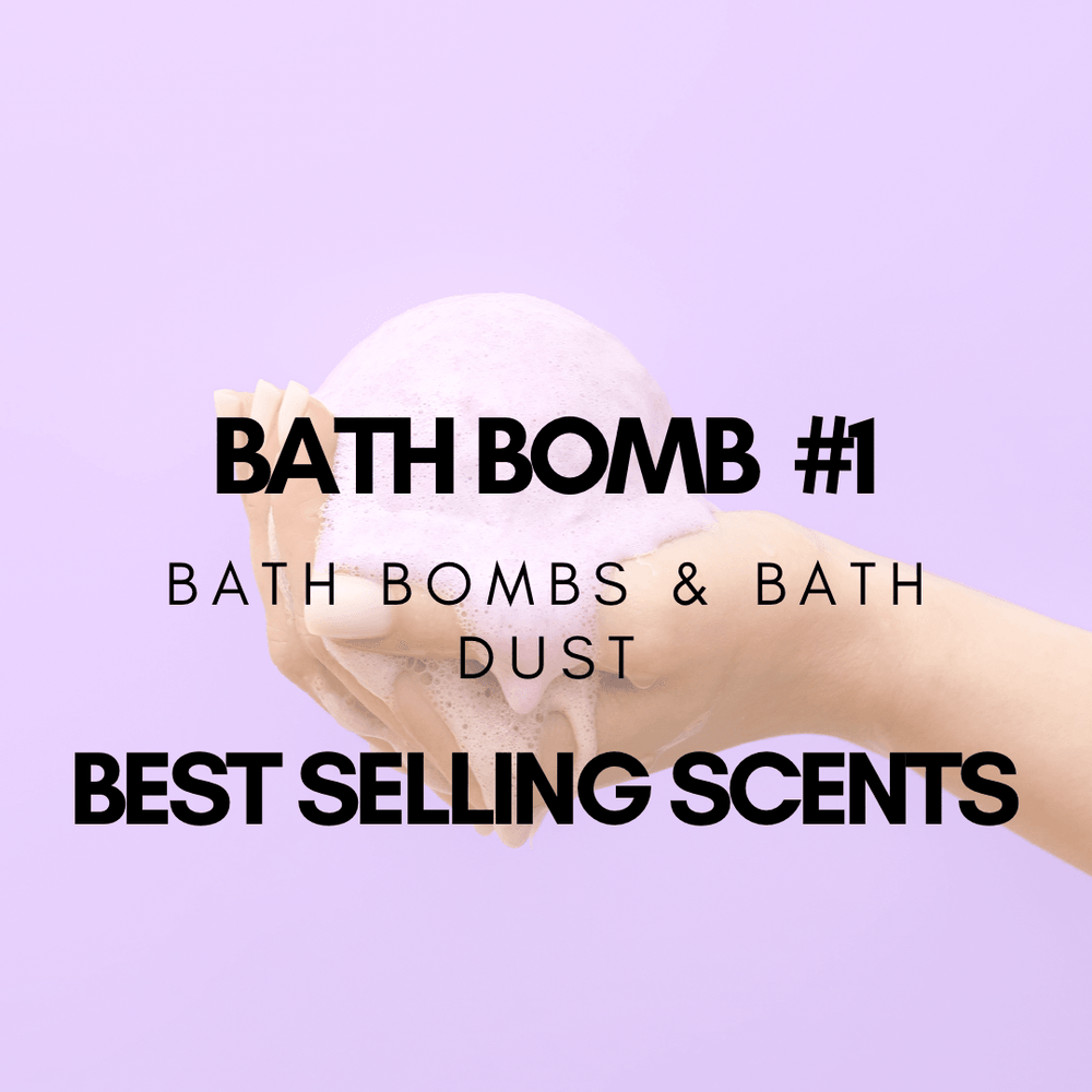 Bath Bomb Assessment #1 - Craftiful Fragrance Oils - Supplies for Wax Melts, Candles, Room Sprays, Reed Diffusers, Bath Bombs, Soaps, Perfumes, Bath Salts and Body Sprays