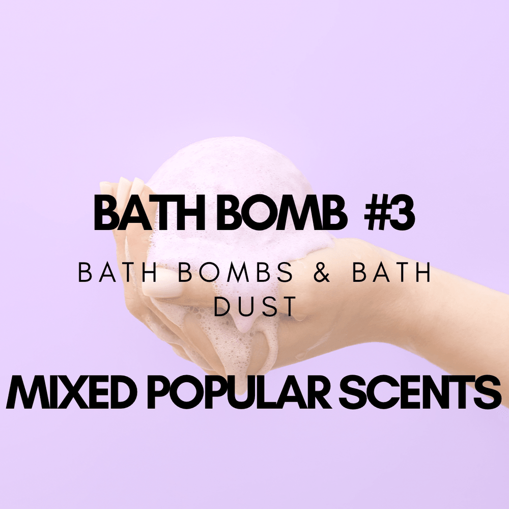 Bath Bomb Assessment #3 - Craftiful Fragrance Oils - Supplies for Wax Melts, Candles, Room Sprays, Reed Diffusers, Bath Bombs, Soaps, Perfumes, Bath Salts and Body Sprays