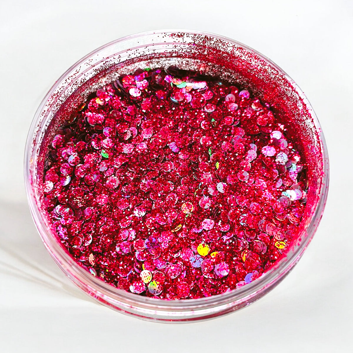 Rosa Luxus-Glitzer