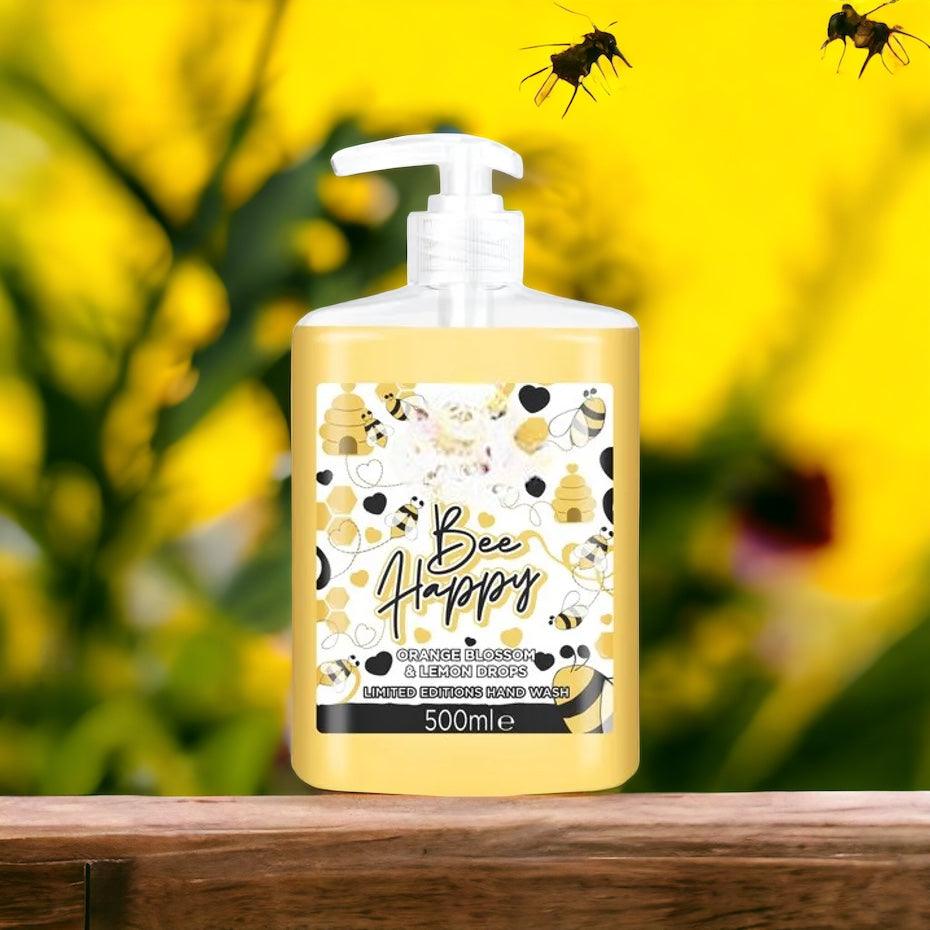 Bee Happy Fragrance Oil - Craftiful Fragrance Oils - Supplies for Wax Melts, Candles, Room Sprays, Reed Diffusers, Bath Bombs, Soaps, Perfumes, Bath Salts and Body Sprays