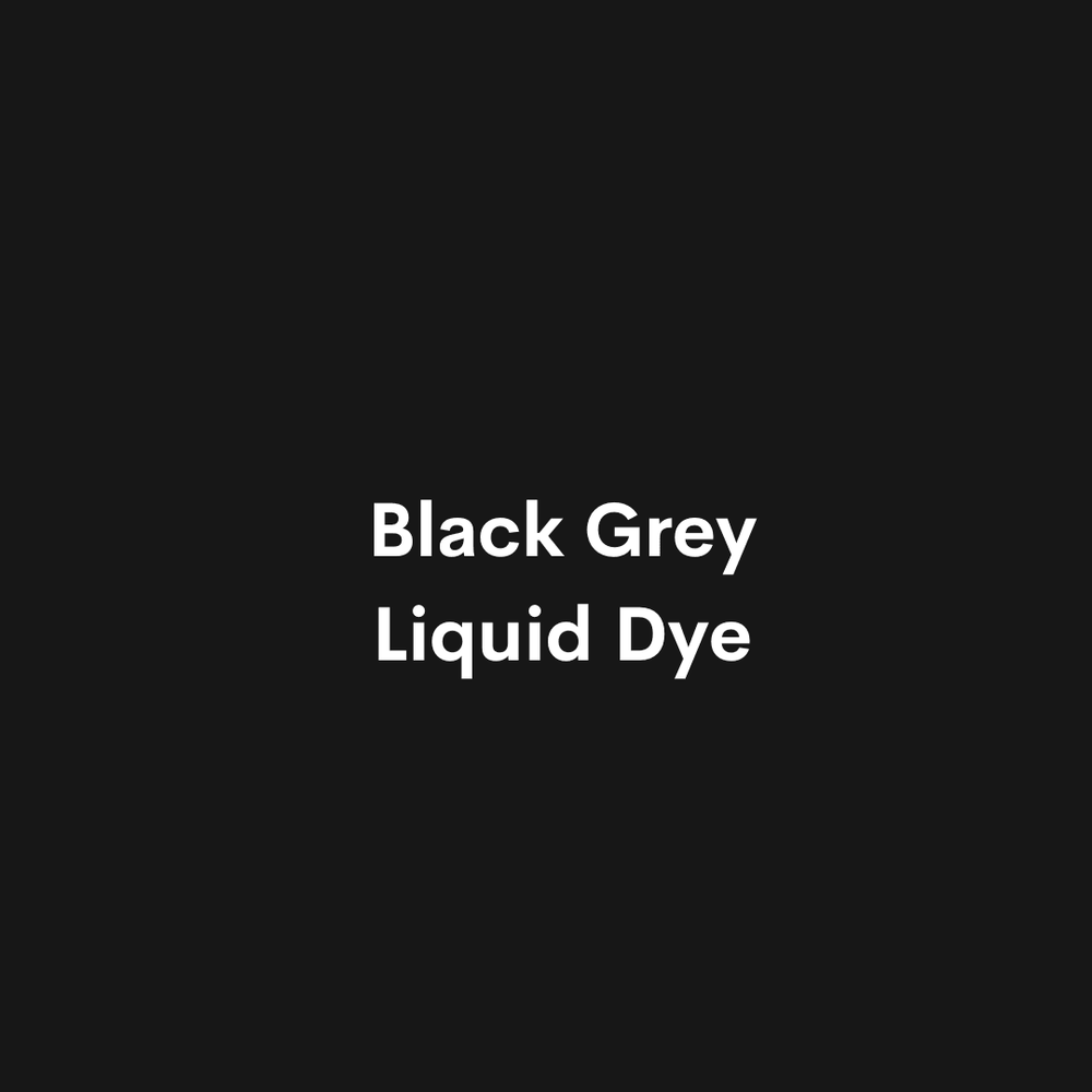 Black Grey Liquid Dye - Craftiful Fragrance Oils - Supplies for Wax Melts, Candles, Room Sprays, Reed Diffusers, Bath Bombs, Soaps, Perfumes, Bath Salts and Body Sprays