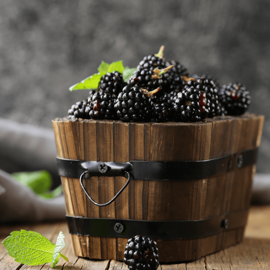 Black Raspberry & Vanilla Fragrance Oil - Craftiful Fragrance Oils - Supplies for Wax Melts, Candles, Room Sprays, Reed Diffusers, Bath Bombs, Soaps, Perfumes, Bath Salts and Body Sprays
