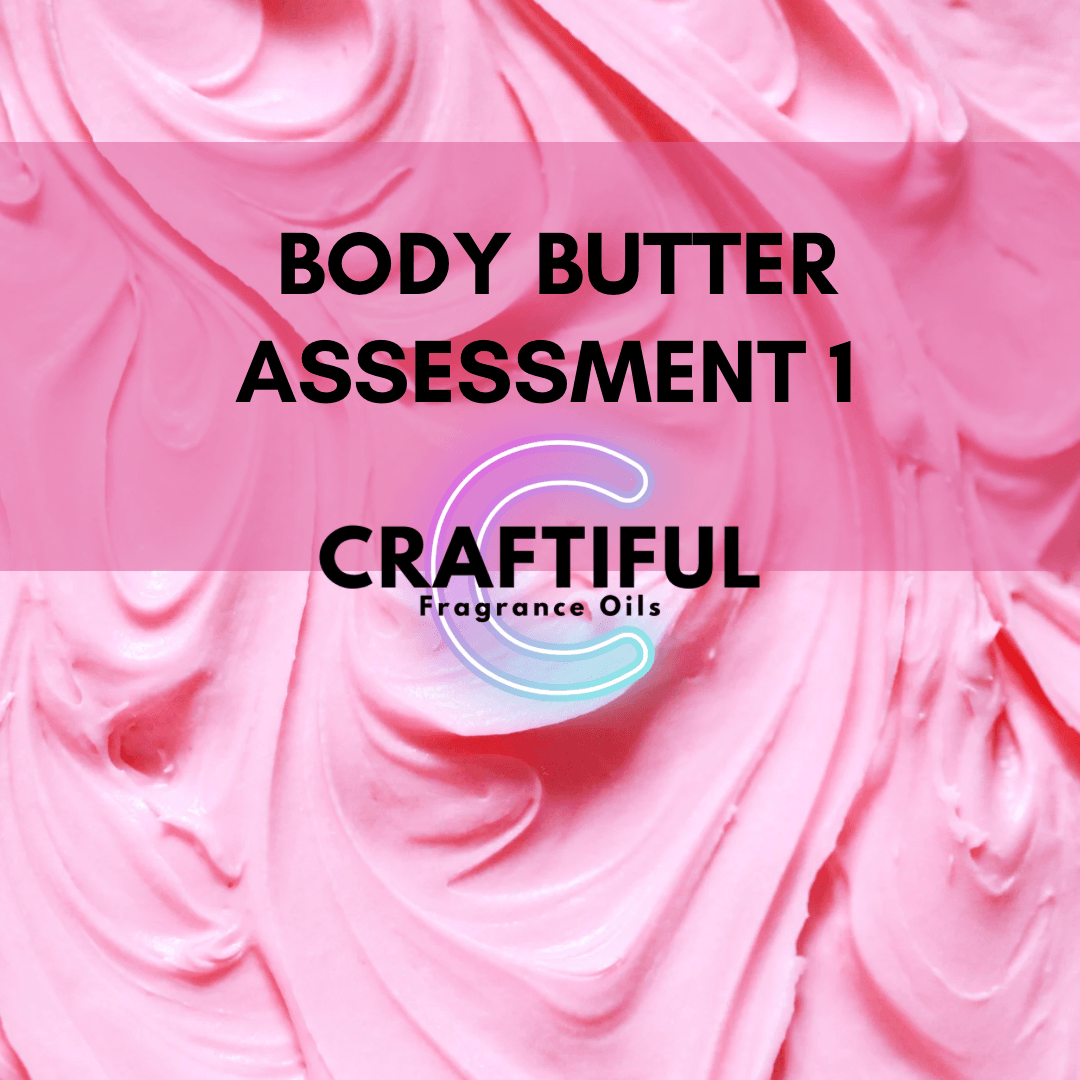 Body Butter Assessment 1 Craftiful Fragrance Oils