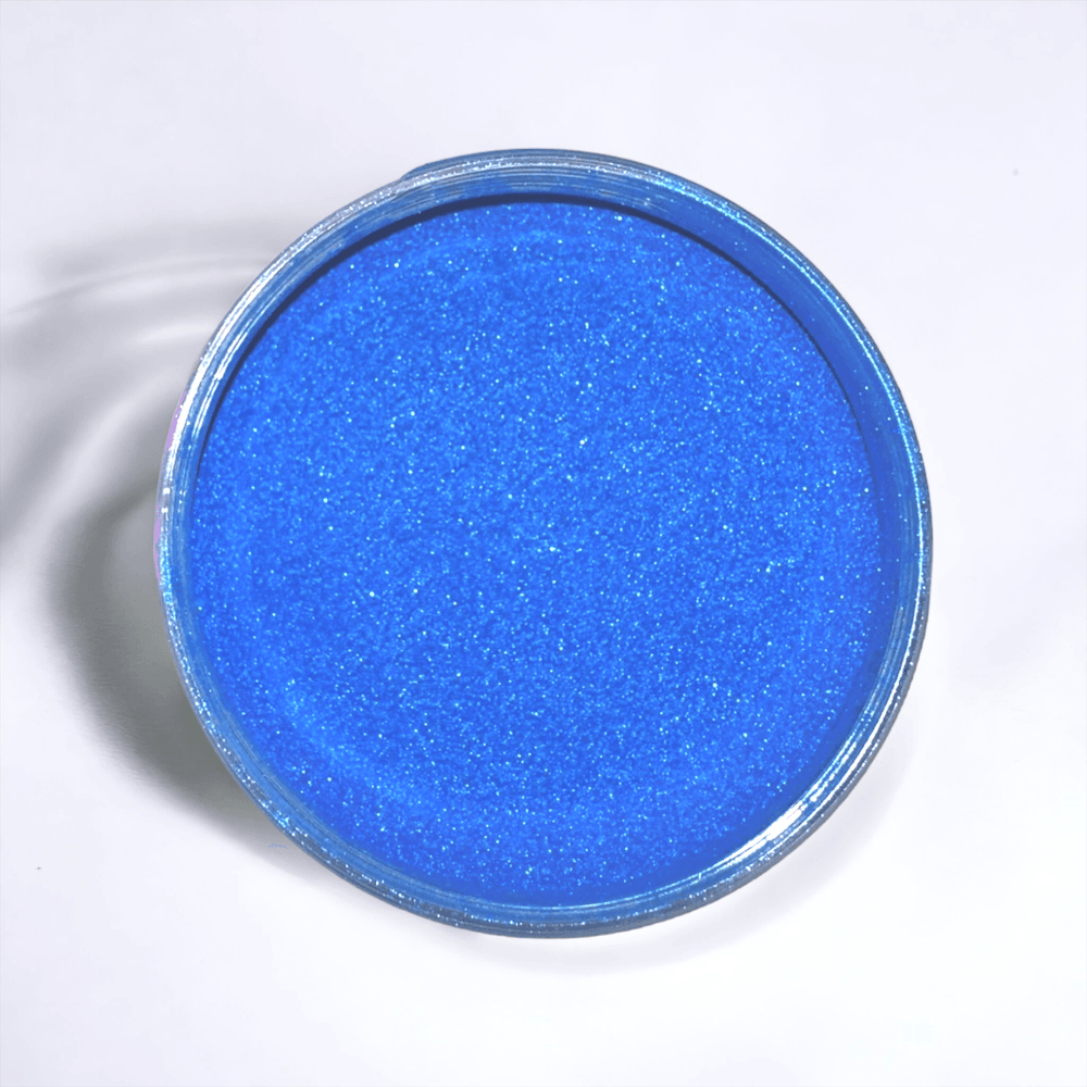 Bright Blue Mica Powder - Craftiful Fragrance Oils - Supplies for Wax Melts, Candles, Room Sprays, Reed Diffusers, Bath Bombs, Soaps, Perfumes, Bath Salts and Body Sprays