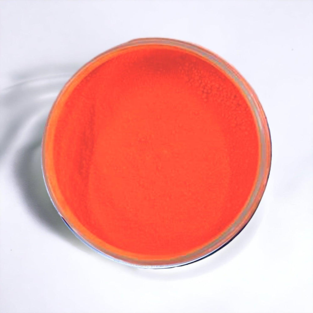 Bright Orange Mica Powder - Craftiful Fragrance Oils - Supplies for Wax Melts, Candles, Room Sprays, Reed Diffusers, Bath Bombs, Soaps, Perfumes, Bath Salts and Body Sprays