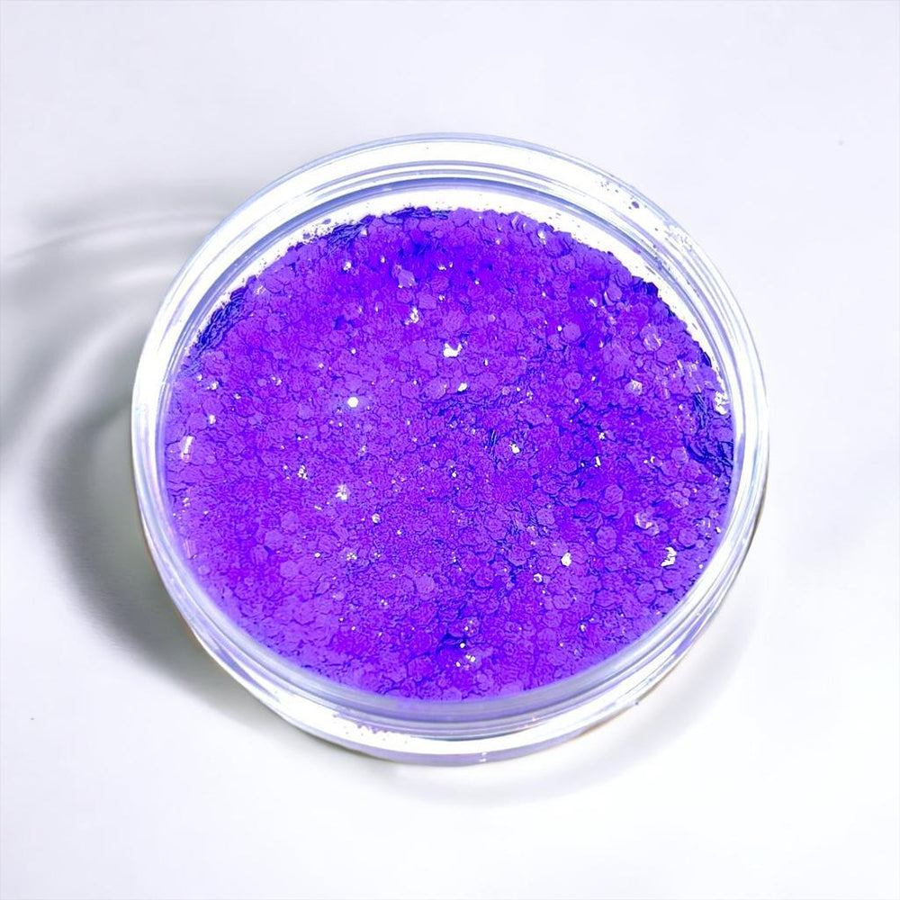 Bright Purple Glitter - Craftiful Fragrance Oils - Supplies for Wax Melts, Candles, Room Sprays, Reed Diffusers, Bath Bombs, Soaps, Perfumes, Bath Salts and Body Sprays
