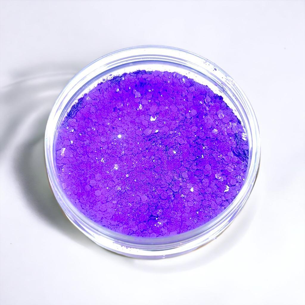 Bright Purple Glitter - Craftiful Fragrance Oils - Supplies for Wax Melts, Candles, Room Sprays, Reed Diffusers, Bath Bombs, Soaps, Perfumes, Bath Salts and Body Sprays