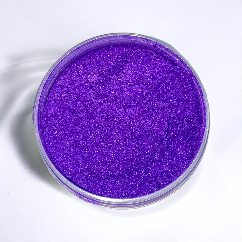 Bright Purple Mica Powder - Craftiful Fragrance Oils - Supplies for Wax Melts, Candles, Room Sprays, Reed Diffusers, Bath Bombs, Soaps, Perfumes, Bath Salts and Body Sprays