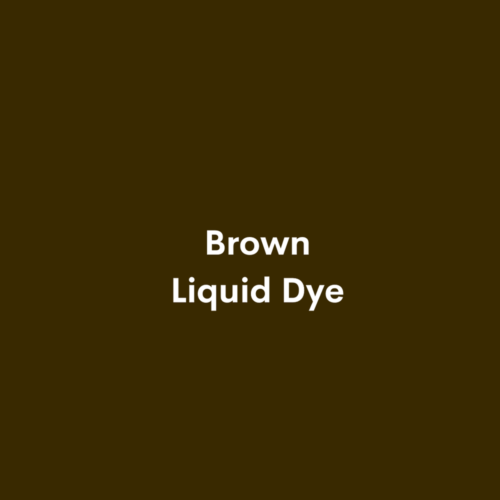 Brown Liquid Dye - Craftiful Fragrance Oils - Supplies for Wax Melts, Candles, Room Sprays, Reed Diffusers, Bath Bombs, Soaps, Perfumes, Bath Salts and Body Sprays