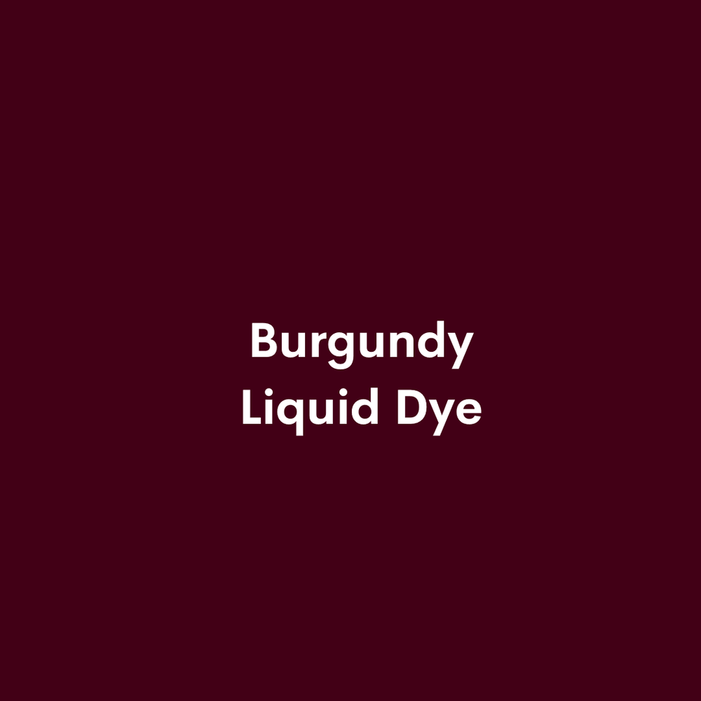 Burgundy Liquid Dye - Craftiful Fragrance Oils - Supplies for Wax Melts, Candles, Room Sprays, Reed Diffusers, Bath Bombs, Soaps, Perfumes, Bath Salts and Body Sprays