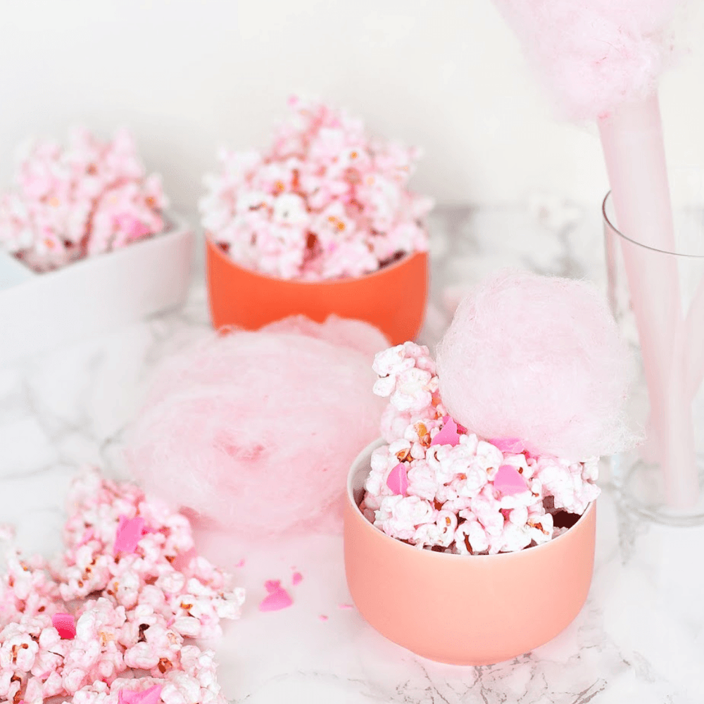 Candy Floss & Cinema Popcorn Fragrance Oil - Craftiful Fragrance Oils - Supplies for Wax Melts, Candles, Room Sprays, Reed Diffusers, Bath Bombs, Soaps, Perfumes, Bath Salts and Body Sprays