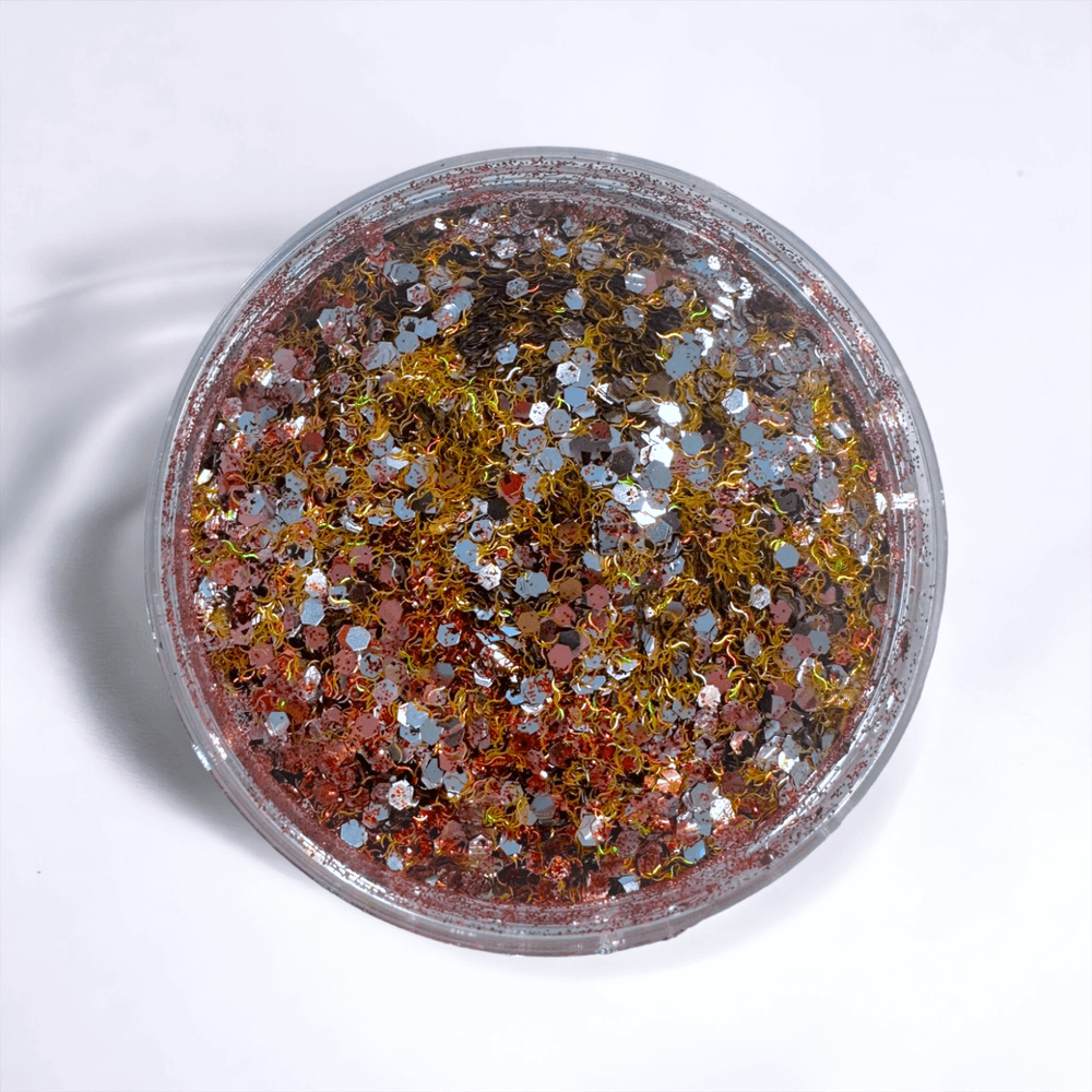 Copper Glitter - Craftiful Fragrance Oils - Supplies for Wax Melts, Candles, Room Sprays, Reed Diffusers, Bath Bombs, Soaps, Perfumes, Bath Salts and Body Sprays