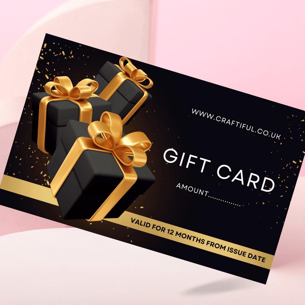 Craftiful Gift Card - Craftiful Fragrance Oils - Supplies for Wax Melts, Candles, Room Sprays, Reed Diffusers, Bath Bombs, Soaps, Perfumes, Bath Salts and Body Sprays