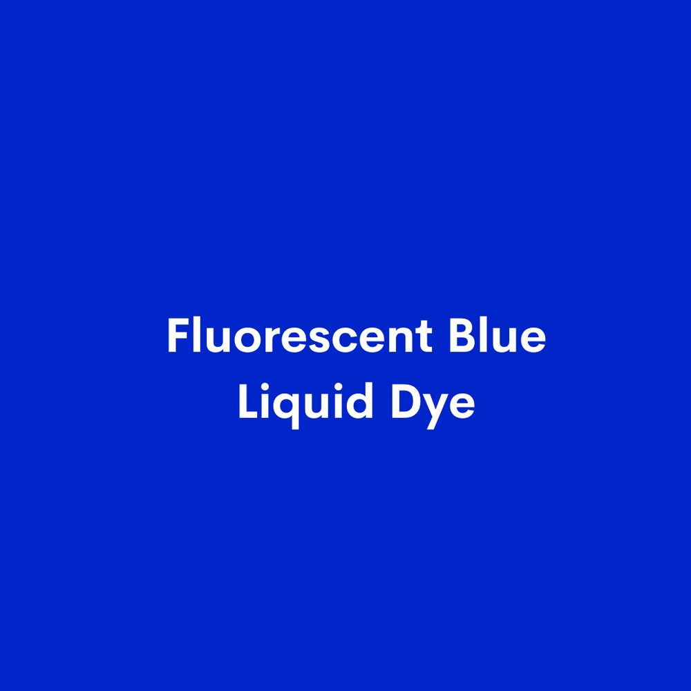 Fluorescent Blue Liquid Dye - Craftiful Fragrance Oils - Supplies for Wax Melts, Candles, Room Sprays, Reed Diffusers, Bath Bombs, Soaps, Perfumes, Bath Salts and Body Sprays