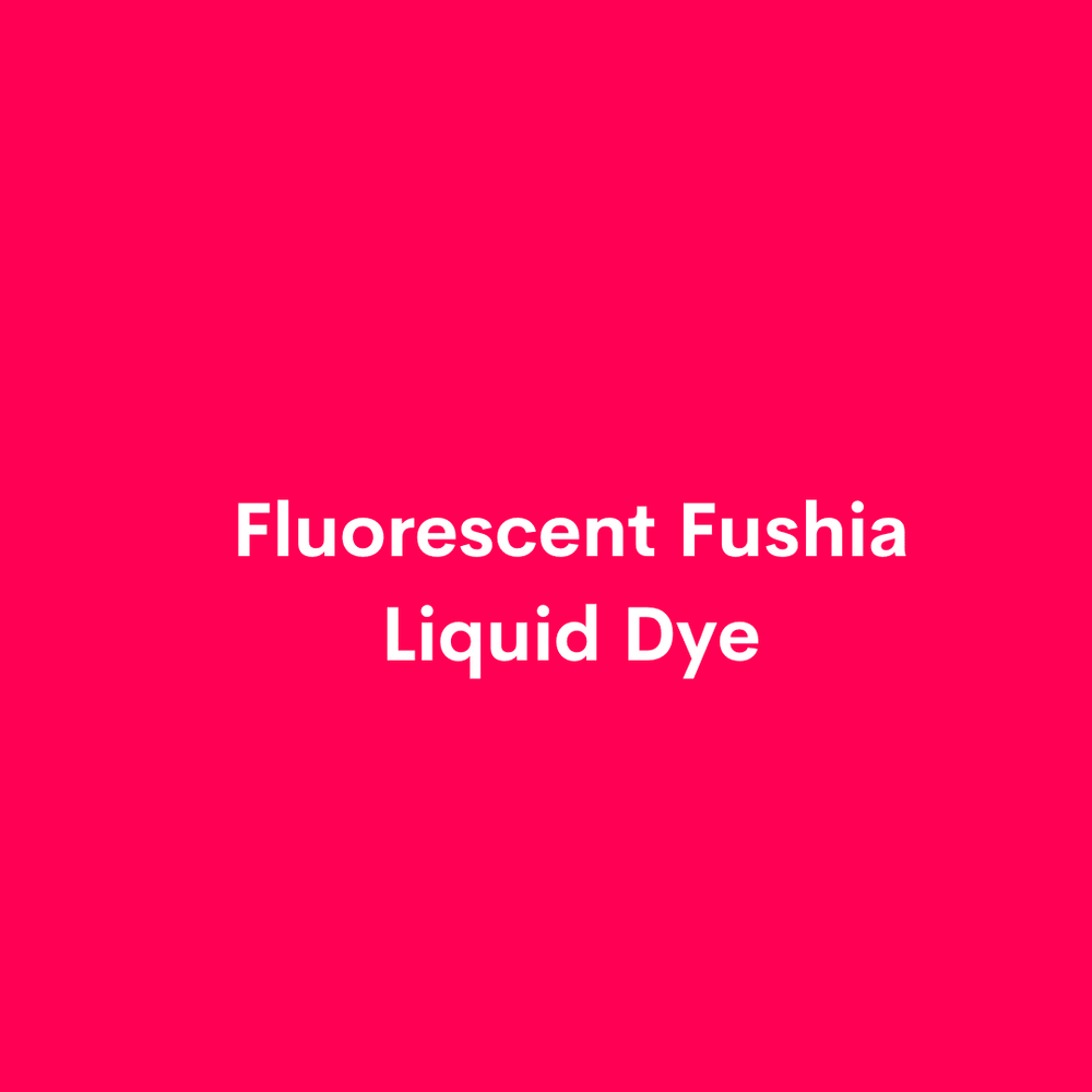 Fluorescent Fuschia Liquid Dye - Craftiful Fragrance Oils - Supplies for Wax Melts, Candles, Room Sprays, Reed Diffusers, Bath Bombs, Soaps, Perfumes, Bath Salts and Body Sprays