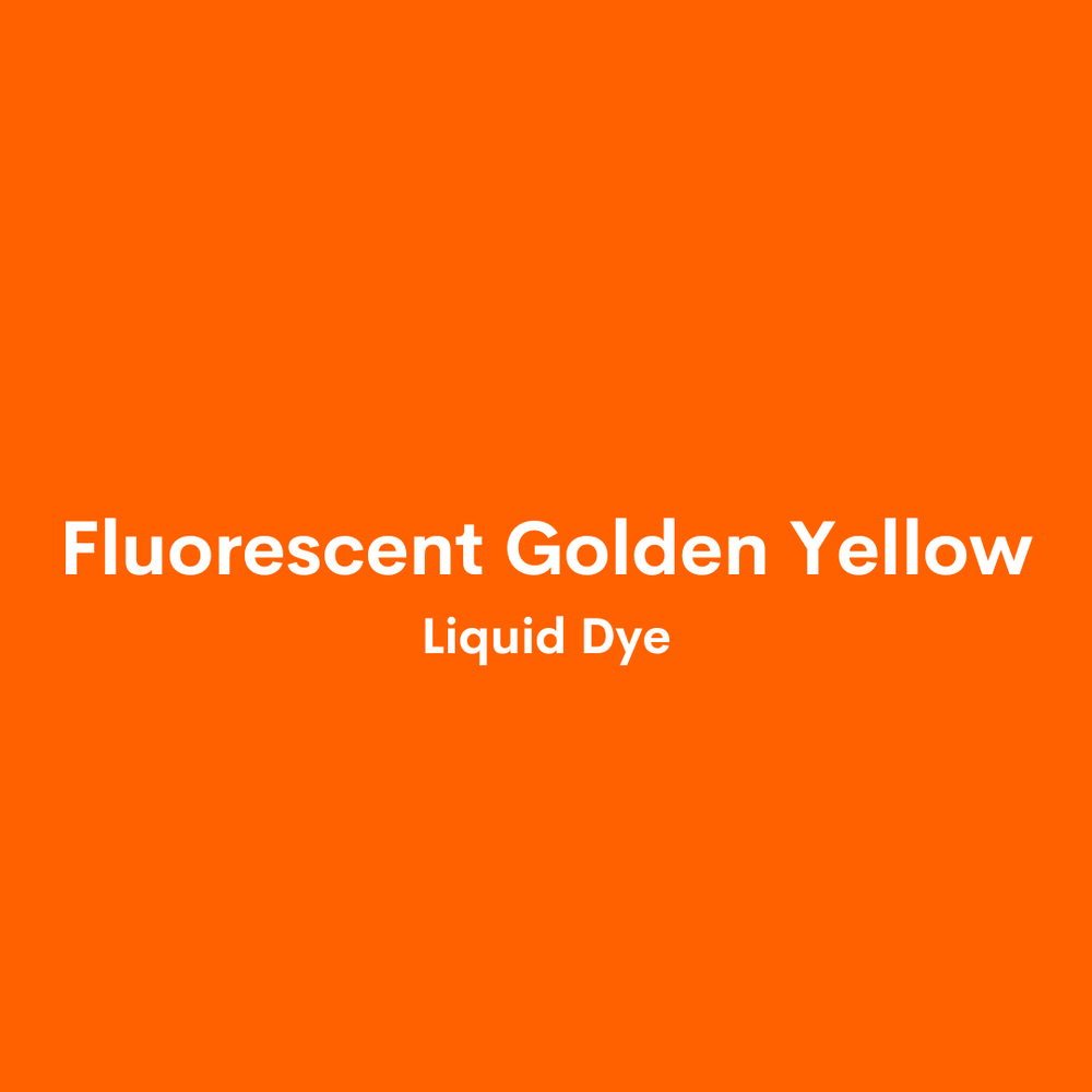 Fluorescent Golden Yellow Liquid Dye - Craftiful Fragrance Oils - Supplies for Wax Melts, Candles, Room Sprays, Reed Diffusers, Bath Bombs, Soaps, Perfumes, Bath Salts and Body Sprays
