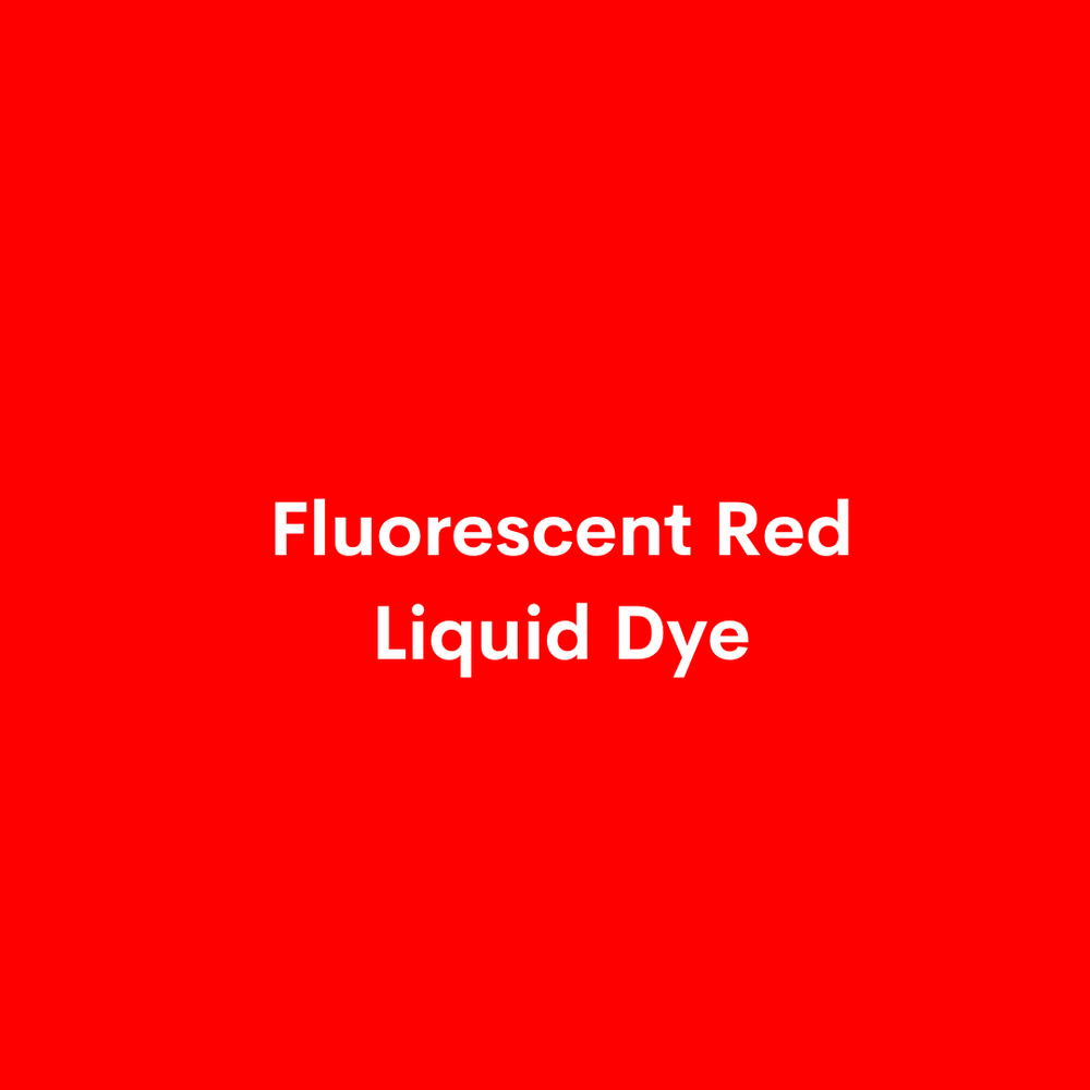 Fluorescent Red Liquid Dye - Craftiful Fragrance Oils - Supplies for Wax Melts, Candles, Room Sprays, Reed Diffusers, Bath Bombs, Soaps, Perfumes, Bath Salts and Body Sprays