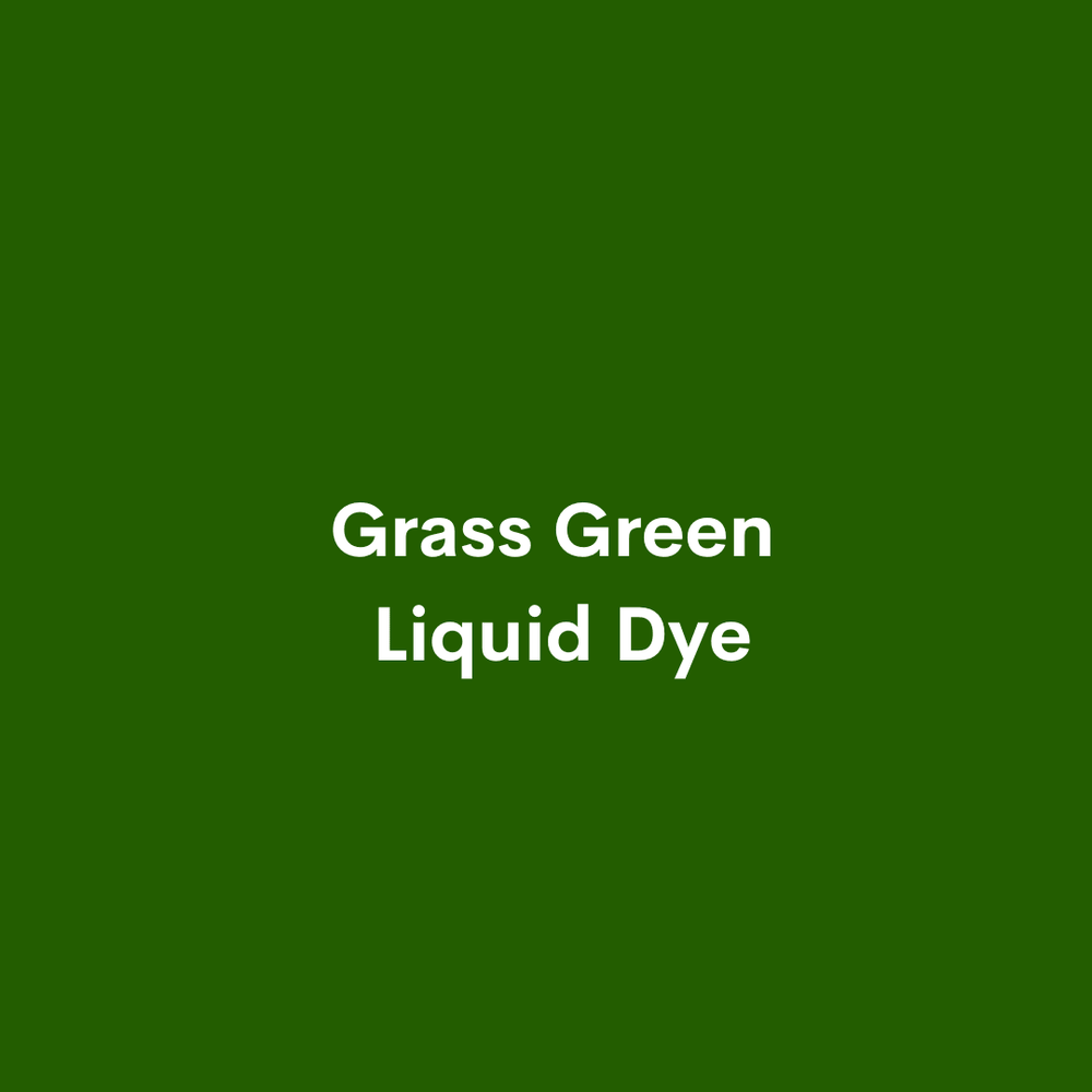 Grass Green Liquid Dye - Craftiful Fragrance Oils - Supplies for Wax Melts, Candles, Room Sprays, Reed Diffusers, Bath Bombs, Soaps, Perfumes, Bath Salts and Body Sprays