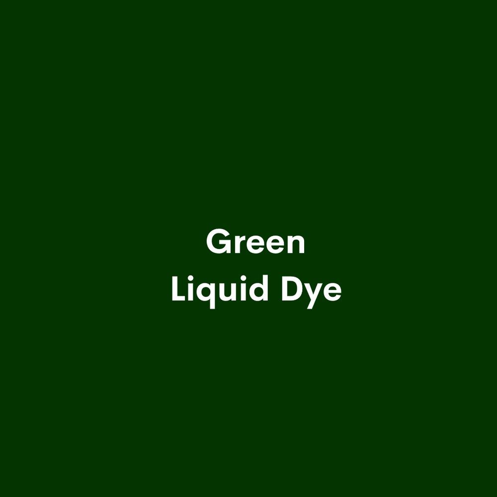 Green Liquid Dye - Craftiful Fragrance Oils - Supplies for Wax Melts, Candles, Room Sprays, Reed Diffusers, Bath Bombs, Soaps, Perfumes, Bath Salts and Body Sprays