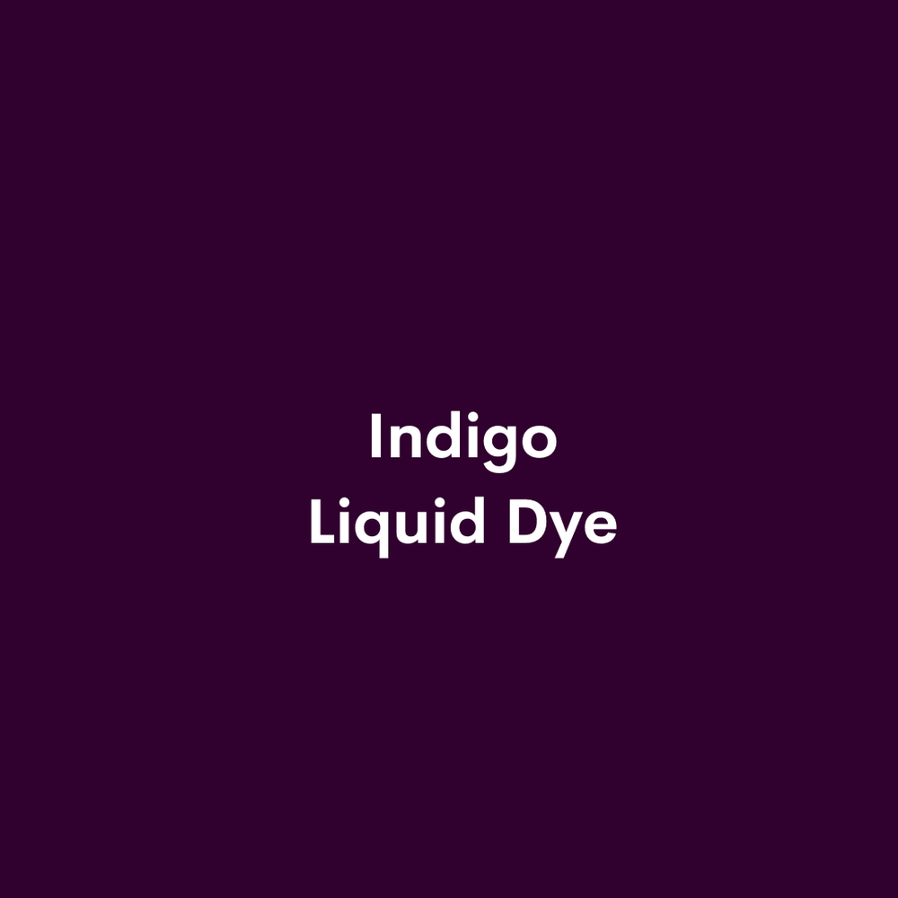 Indigo Liquid Dye - Craftiful Fragrance Oils - Supplies for Wax Melts, Candles, Room Sprays, Reed Diffusers, Bath Bombs, Soaps, Perfumes, Bath Salts and Body Sprays