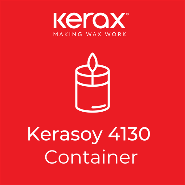 Kerasoy Container 4130 Wax - Craftiful Fragrance Oils - Supplies for Wax Melts, Candles, Room Sprays, Reed Diffusers, Bath Bombs, Soaps, Perfumes, Bath Salts and Body Sprays