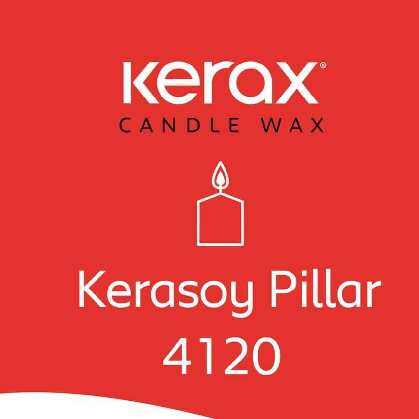 Kerasoy Pillar 4120 Wax - Craftiful Fragrance Oils - Supplies for Wax Melts, Candles, Room Sprays, Reed Diffusers, Bath Bombs, Soaps, Perfumes, Bath Salts and Body Sprays