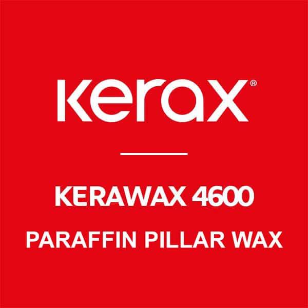 Kerawax 4600 Paraffin Pillar Wax - Craftiful Fragrance Oils - Supplies for Wax Melts, Candles, Room Sprays, Reed Diffusers, Bath Bombs, Soaps, Perfumes, Bath Salts and Body Sprays
