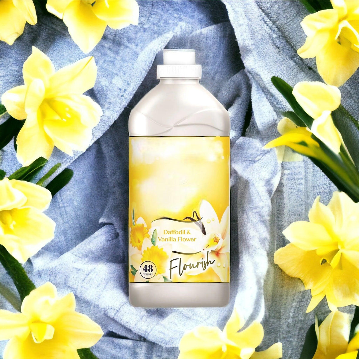 Leonora Daffodil & Vanilla Fragrance Oil - Craftiful Fragrance Oils - Supplies for Wax Melts, Candles, Room Sprays, Reed Diffusers, Bath Bombs, Soaps, Perfumes, Bath Salts and Body Sprays