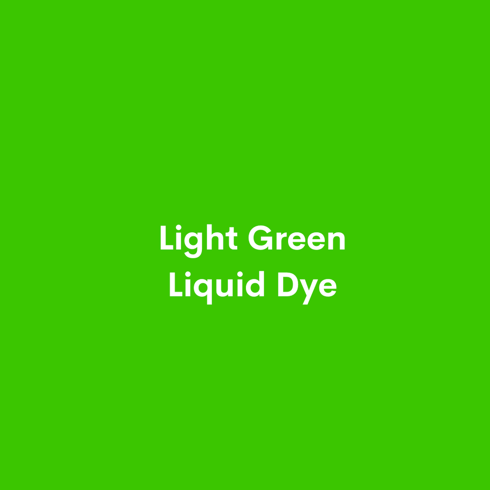 Light Green Liquid Dye - Craftiful Fragrance Oils - Supplies for Wax Melts, Candles, Room Sprays, Reed Diffusers, Bath Bombs, Soaps, Perfumes, Bath Salts and Body Sprays