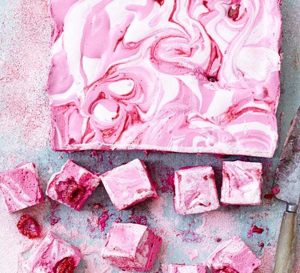 Marshmallow & Fresh Raspberry Fragrance Oil - Craftiful Fragrance Oils - Supplies for Wax Melts, Candles, Room Sprays, Reed Diffusers, Bath Bombs, Soaps, Perfumes, Bath Salts and Body Sprays