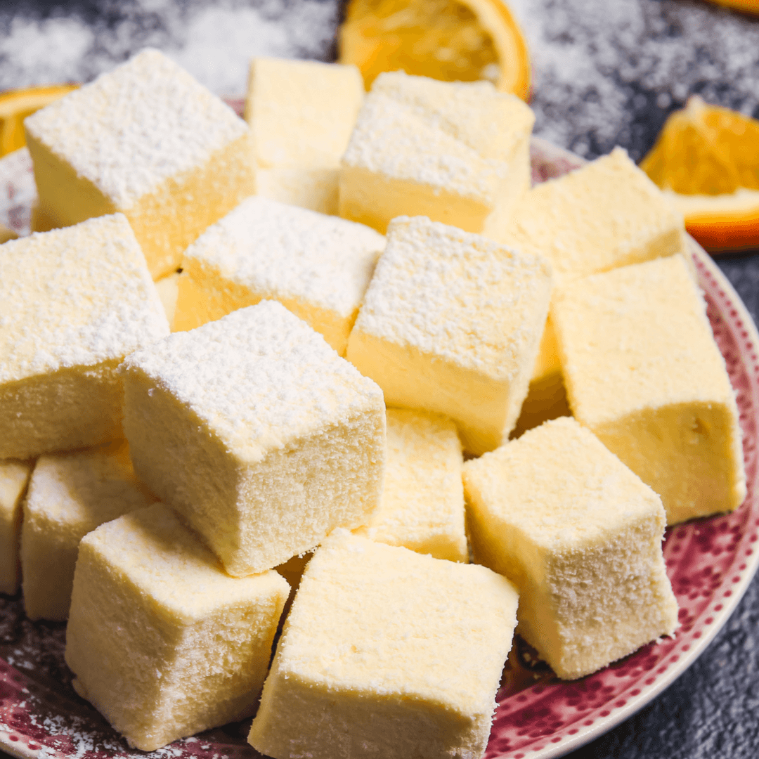 Marshmallow & Sweet Orange Fragrance Oil - Craftiful Fragrance Oils - Supplies for Wax Melts, Candles, Room Sprays, Reed Diffusers, Bath Bombs, Soaps, Perfumes, Bath Salts and Body Sprays