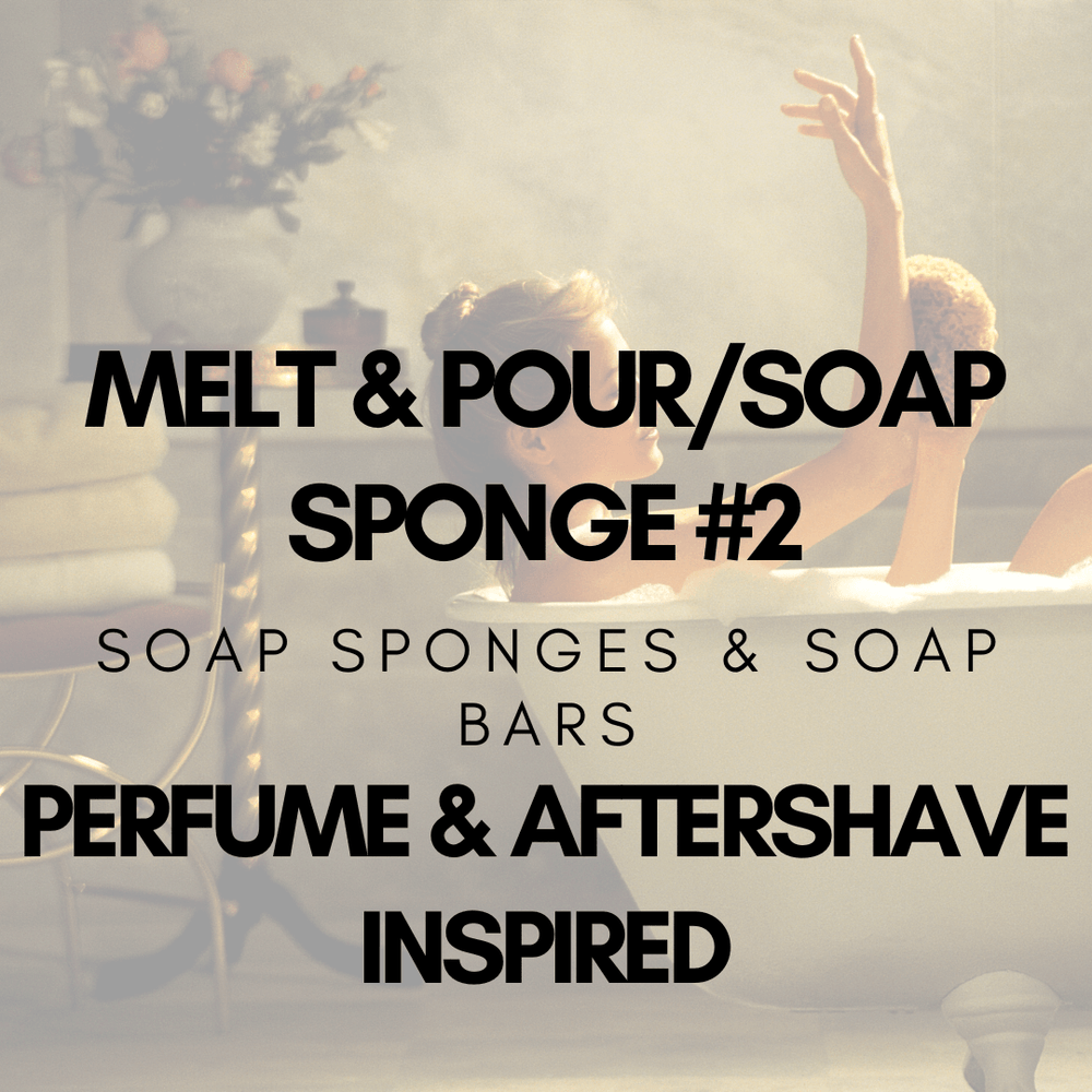 Melt & Pour / Soap Sponge Assessment #2 (12 Scents) - Craftiful Fragrance Oils - Supplies for Wax Melts, Candles, Room Sprays, Reed Diffusers, Bath Bombs, Soaps, Perfumes, Bath Salts and Body Sprays