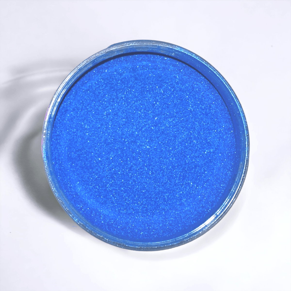 Neon Blue Mica Powder - Craftiful Fragrance Oils - Supplies for Wax Melts, Candles, Room Sprays, Reed Diffusers, Bath Bombs, Soaps, Perfumes, Bath Salts and Body Sprays