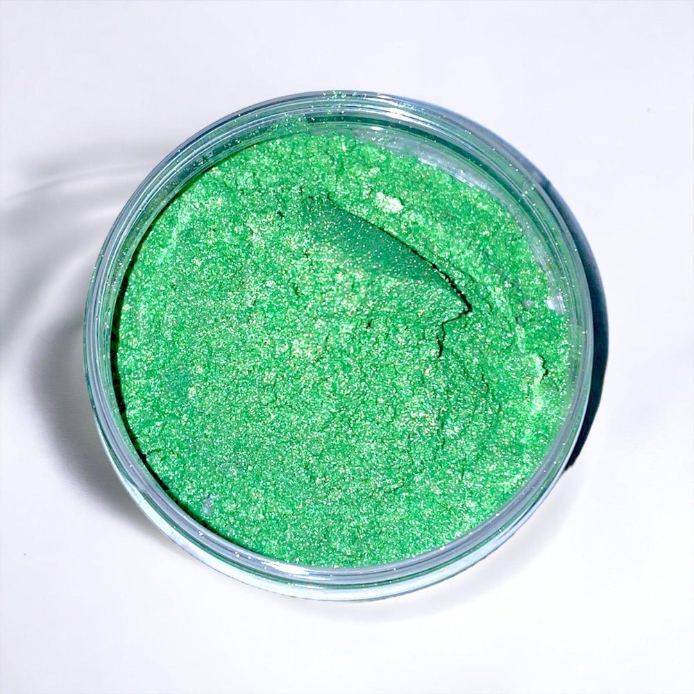 Neon Green Cosmetic Mica Powder - Craftiful Fragrance Oils - Supplies for Wax Melts, Candles, Room Sprays, Reed Diffusers, Bath Bombs, Soaps, Perfumes, Bath Salts and Body Sprays