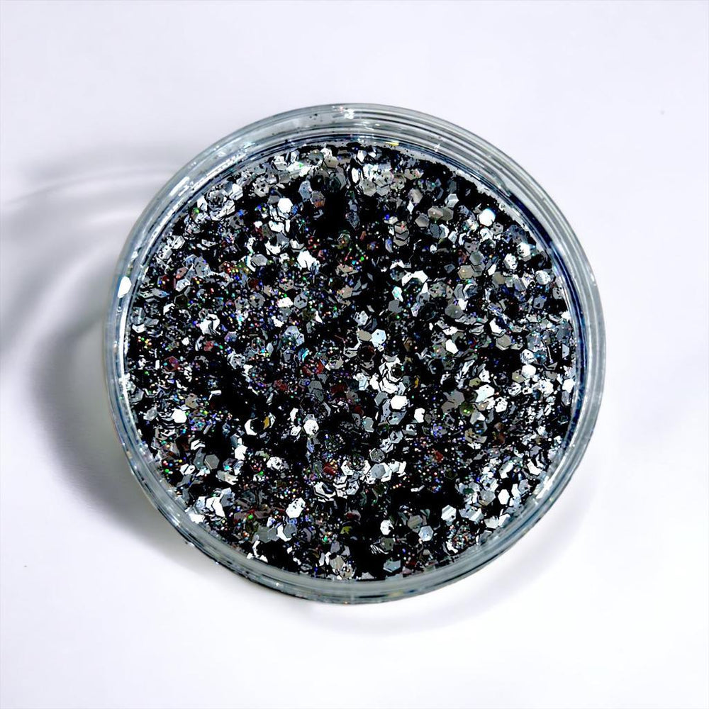 Night Sky Glitter - Craftiful Fragrance Oils - Supplies for Wax Melts, Candles, Room Sprays, Reed Diffusers, Bath Bombs, Soaps, Perfumes, Bath Salts and Body Sprays