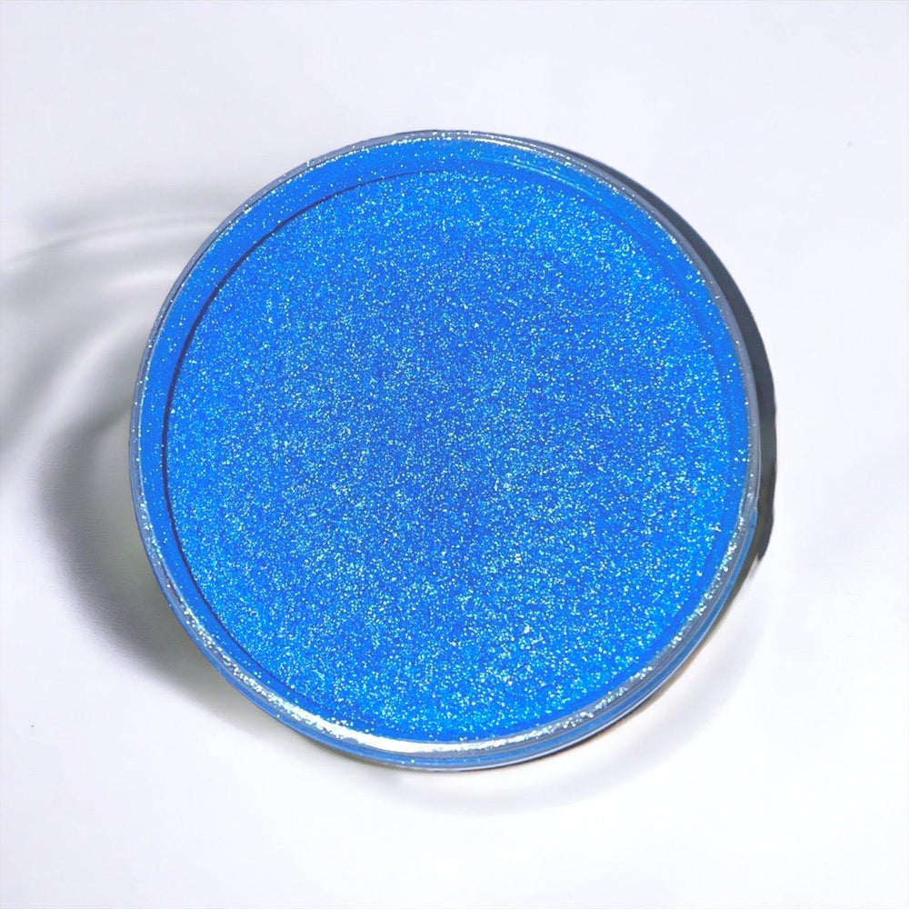 Ocean Blue Mica Powder - Craftiful Fragrance Oils - Supplies for Wax Melts, Candles, Room Sprays, Reed Diffusers, Bath Bombs, Soaps, Perfumes, Bath Salts and Body Sprays