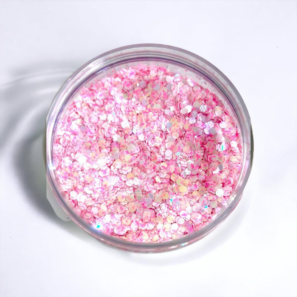 Perfectly Pink Glitter - Craftiful Fragrance Oils - Supplies for Wax Melts, Candles, Room Sprays, Reed Diffusers, Bath Bombs, Soaps, Perfumes, Bath Salts and Body Sprays