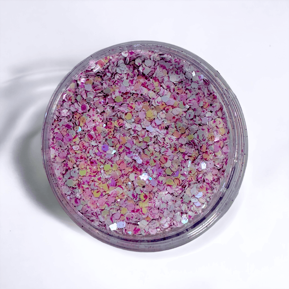 Pink Sprinkles Glitter - Craftiful Fragrance Oils - Supplies for Wax Melts, Candles, Room Sprays, Reed Diffusers, Bath Bombs, Soaps, Perfumes, Bath Salts and Body Sprays
